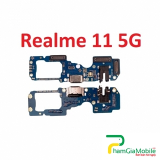 Thay Cụm Sạc, Chui Sạc Oppo Realme 11 5G Sạc Chập Chờn, Không Vào Pin